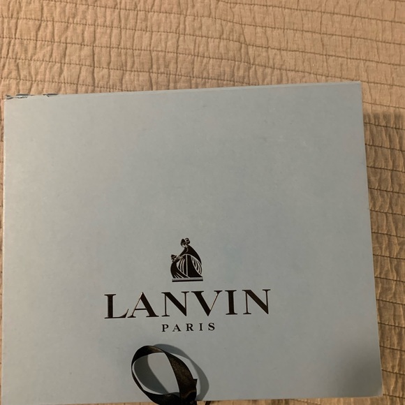 Lanvin brown suede booties - Picture 9 of 10